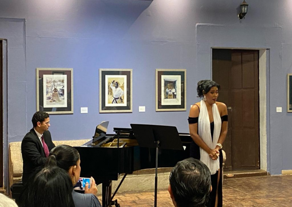 Se engalana la FAOT con un enriquecido contingente cultural universitario 