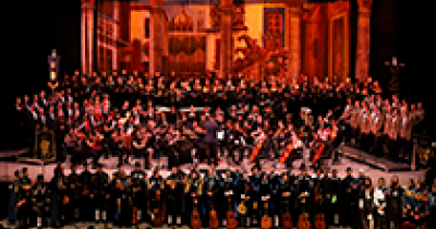 UG reconoce el trabajo de su comunidad y celebra en la Noche Cultural de la Colmena 