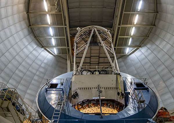 Comienzan a recabar datos para el mapa 3 D del universo; busca desentrañar misterios de la energía oscura