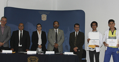 Estudiantes del nivel medio superior muestran competencias y habilidades en Concursos Académicos Institucionales