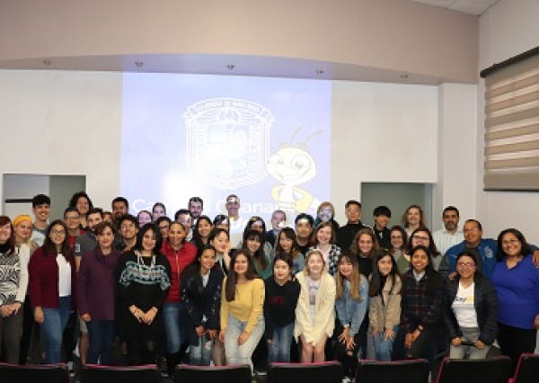 Recibe Campus Guanajuato de la UG estudiantes de 13 países dentro del programa de Movilidad Académica