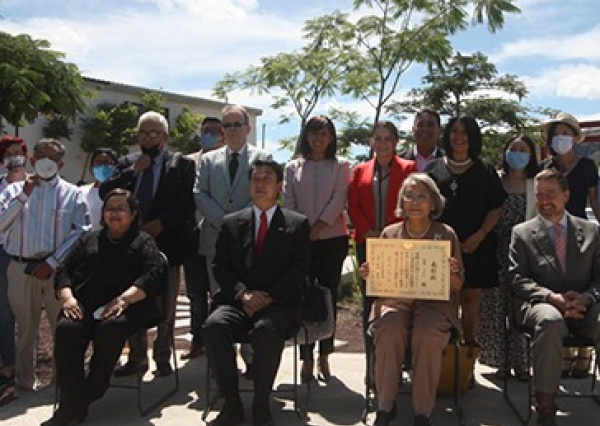 Reconoce la UG y el Consulado del Japón en León a la Mtra. Midori Kato 