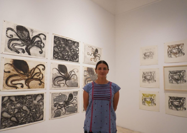 Cada exposición cobra vida dentro de su espacio: Sara López Ellitsgaard sobre la colección de Francisco Toledo en el 52 FIC