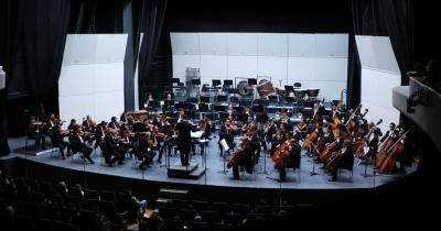 Con un concierto sinfónico, recorrió OSUG parte de la historia de la música mexicana 