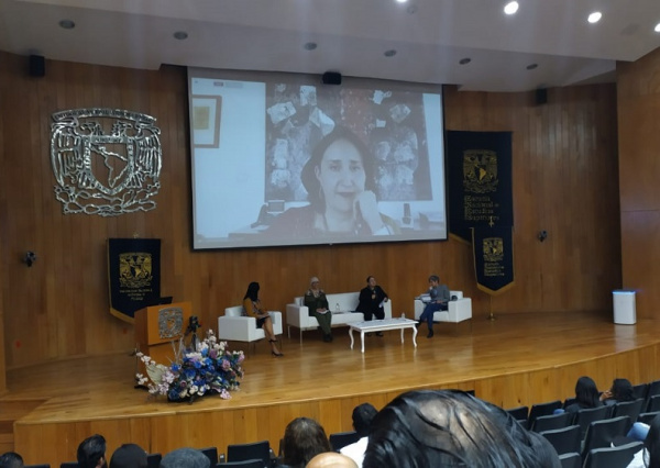 Participa Rectora del Campus Guanajuato en conversatorio de Mujeres Líderes en la Academia 