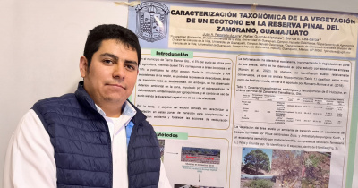 Estudiante UG aporta estudio de la vegetación para la reserva ecológica El Pinal del Zamorano 