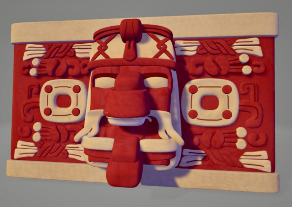 Estudiantes y académicos de Artes Digitales UG exhiben obras de realidad aumentada en Zona Arqueológica de Ichkabal