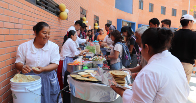 Con gran participación se realizó el Taller de Cocina Tradicional en la DCEA
