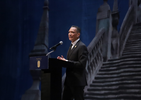 Destaca Rector General de la UG consolidación de la calidad académica al rendir informe de labores 2022-2023 