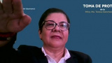 Con la visión de trabajar en equipo en beneficio de la ENMS Salamanca, rinde protesta la Mtra. Teresa Sánchez 