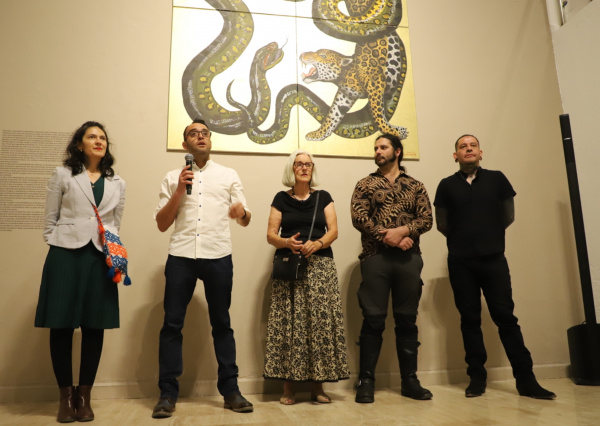 UG inaugura exposiciones artísticas vinculadas con la naturaleza y el medio ambiente