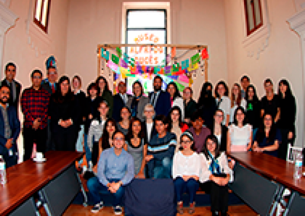 CNMS refrenda lazos con la Delegación Francesa del Liceo Sainte Marguerite de Chambray-Lès-Tours