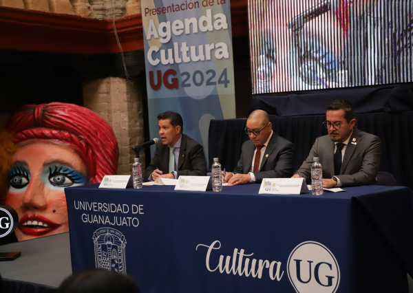 Dan a conocer las actividades de la Agenda Cultura UG 2024
