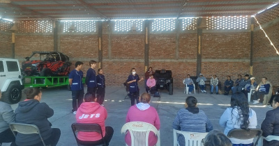 Estudiantes UG promueven cultura de nutrición saludable en la comunidad Michinelas