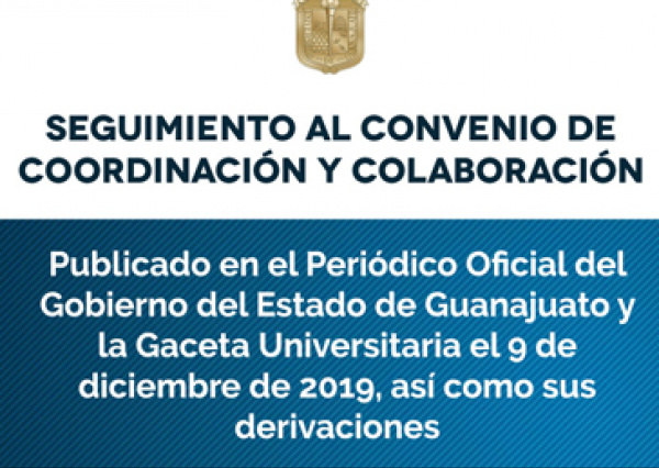 UG habilita micrositio en su página web para dar seguimiento a las acciones en seguridad derivadas del convenio interinstitucional