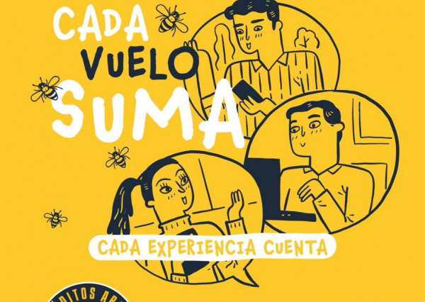 “Cada vuelo suma, cada experiencia cuenta”, conoce qué son los Créditos Abeja