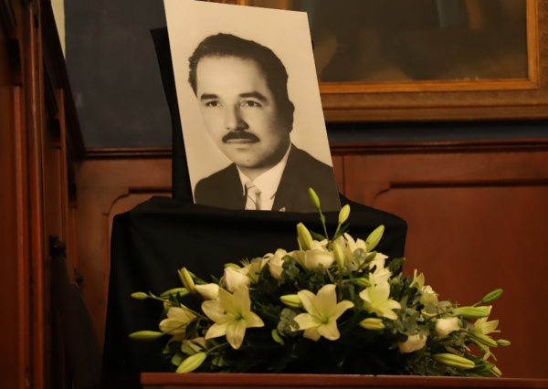 Observatorio astronómico de la UG lleva el nombre del Ing. Miguel Izaguirre; comunidad universitaria honra así su legado