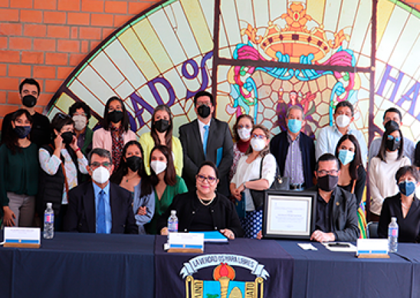 CACEB A.C. acredita programa educativo en Biología Experimental del Campus Guanajuato 