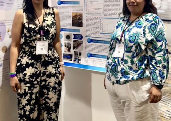 Profesoras de la ENMS Guanajuato participan en XLVI Encuentro Nacional de la AMIDIQ