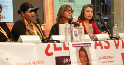 Se presentó en la FILUG “Recetario para la Memoria”, un homenaje a víctimas de desaparición