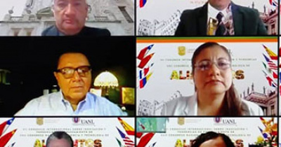 UG y UANL celebran congresos nacional e internacional de Ingeniería en Alimentos