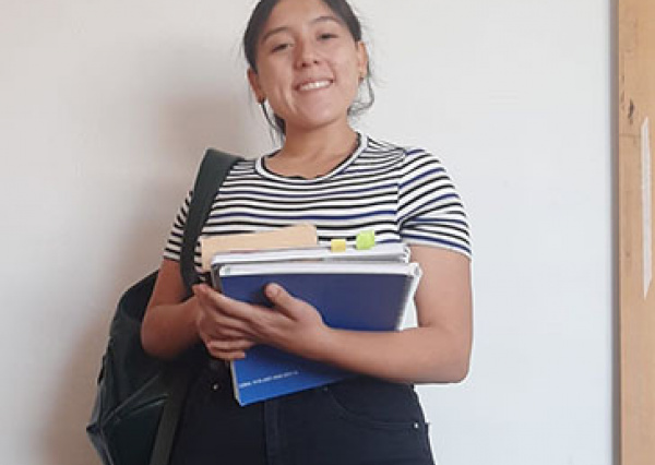 Alumna de la UG realiza investigación sobre las afectaciones provocadas por el COVID 19, enfocadas en la salud mental 