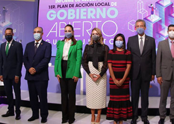 Exponen impacto del Programa de Equidad Regional durante Informe del Plan de Acción Local de Gobierno Abierto 