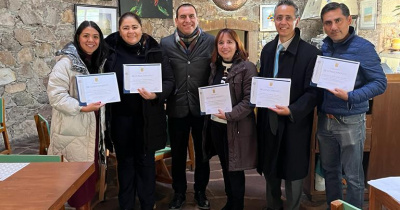 Autoridades universitarias reconocen resultados de la colaboración internacional COIL - DCEA