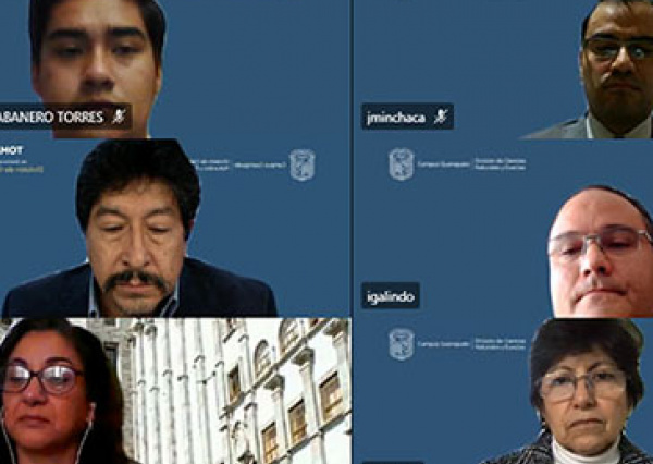 Designan a las y los directivos departamentales en la División de Ciencias Naturales y Exactas de la UG