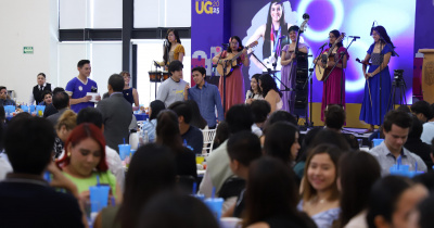 Con un llamado a trabajar en comunidad por una cultura de paz, UG celebra el Día del Estudiante