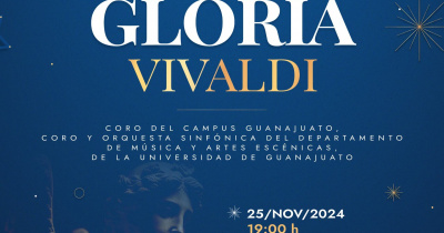 Vivaldi presente en la Agenda Cultural de la UG con “Gloria”