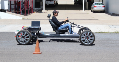Desarrollan en DICIS prototipo de un vehículo eléctrico