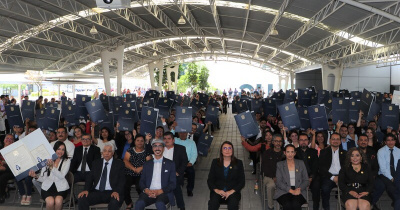 Reciben su título 140 profesionistas egresados(as) del Campus Celaya-Salvatierra