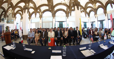 Estudiantes del CNMS llevan a cabo la 4° edición del Modelo de Naciones Unidas (UGMUN)