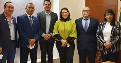 UG se reúne con autoridades municipales competentes en materia de seguridad para abordar acciones transversales