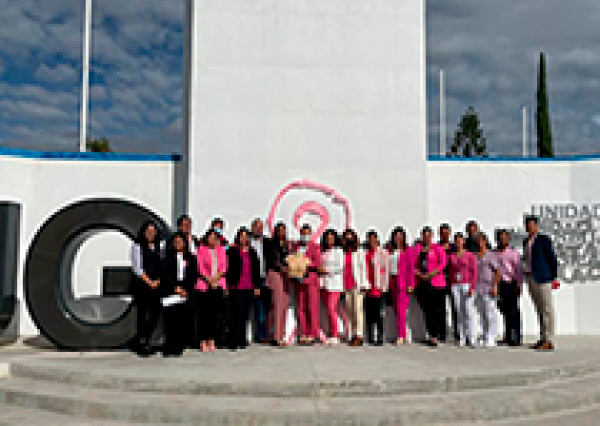 UG Silao se suma a la lucha contra el cáncer de mama