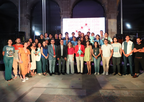 Celebra sus 15 ediciones Espiral Foro Universitario bajo el lema “Favor de interrumpir”