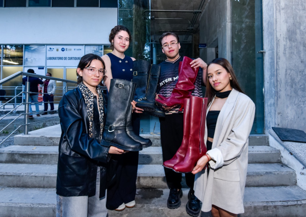 Proyecto interinstitucional y multidisciplinario impulsa la producción y diseño de calzado