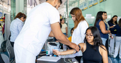 Promueven UG Campus León e IMSS donación altruista de sangre