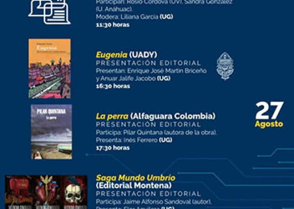 Reflexión de género, análisis literarios y entretenimiento a través de la FILUG