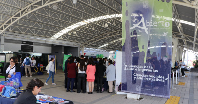 Día Abierto UG ofrece vinculación, ciencia y conocimiento 