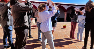 A través de la lectura, fomentan vínculos con la sociedad