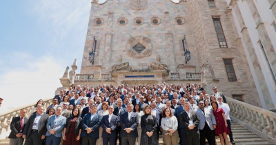 Representantes de universidades de todo el país se reúnen en la UG en la Asamblea General de la ANUIES