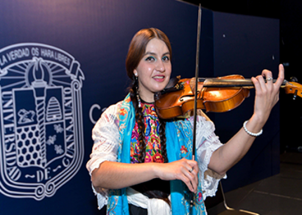 Acercan a la comunidad UG a la música de una historia mexicana 