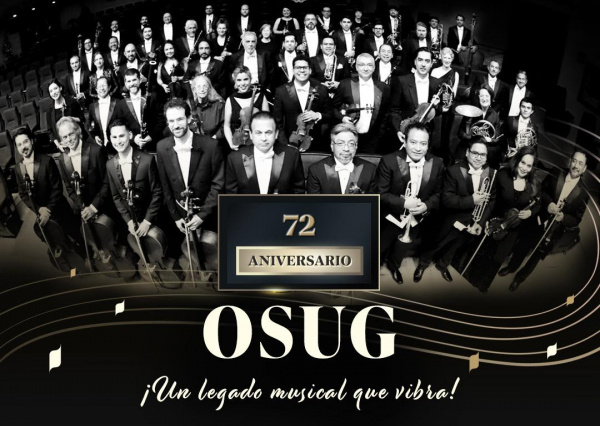 72 años de legado musical: Orquesta Sinfónica de la Universidad de Guanajuato