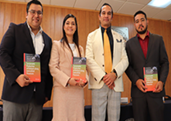 Presenta DCNE del Campus Guanajuato libro sobre producción sostenible de biocombustible  