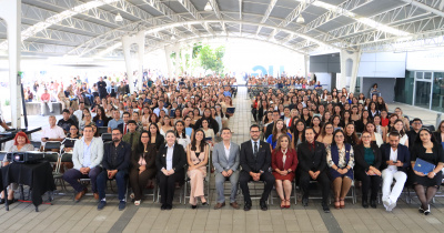 Egresan 360 estudiantes de la División de Ciencias de la Salud e Ingenierías de la UG