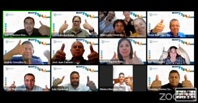 Se realiza la colaboración internacional académica “Aplicando Steam” 