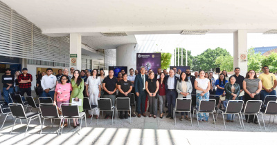 Fortalecen el ecosistema de innovación y emprendimiento; inauguran módulo “Punto Cercanía” en el Campus León 