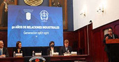 Generación 1967-1972 de la Licenciatura en Relaciones Industriales celebra sus 50 años de egreso 